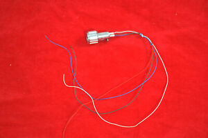 SME 3009 Series II Headshell Socket and Wiring