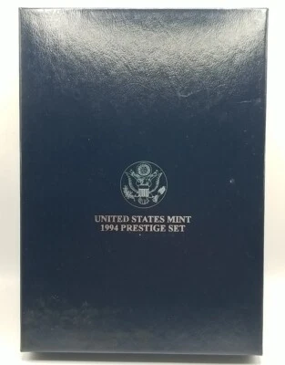 1994 United States Mint World Cup Prestige Set OGP/COA #3537 - Image 1 of 4