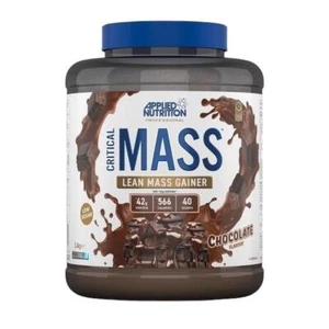 Applied Nutrition Critical Mass 2,4 kg Weight Gainer - High Calorie Protein - Bild 1 von 5