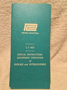 C.T. 405 Penn Central Railroad Betrieb von Signalen & Stellwerken - Bild 1 von 6