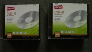 2 X 10 DVD+R Recordable DVD 4.7 GB 120min 16x Speed beschreibbar NEU VERSIEGELT - Bild 1 von 7