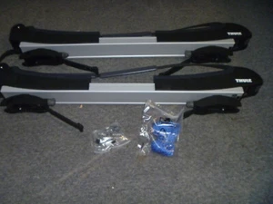 2016-2024 Audi A3 Q3 S3 Thule SUP Taxi Roof Rack Carrier ZAW071120BDSP OEM New - Picture 1 of 2
