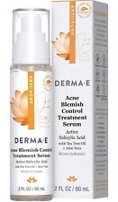 Derma E Acne Blemish Control Treatment Serum 2 Oz