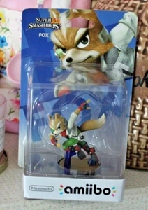 NEW Star FOX Super Smash Bros Ed. Amiibo NIB Nintendo Switch Wii U 3DS Authentic - Picture 1 of 3