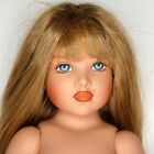 Helen Kish 16" Four Seasons Doll Nude Summer White Balloon Blonde Vinyl