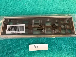 ASUS IO SHIELD for ASUS RAMPAGE IV BLACK EDITION , ORIGINAL - Afbeelding 1 van 1