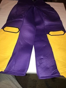 Lego Batgirl Costume New Medium (Size 7-8)pants Only - Picture 1 of 12