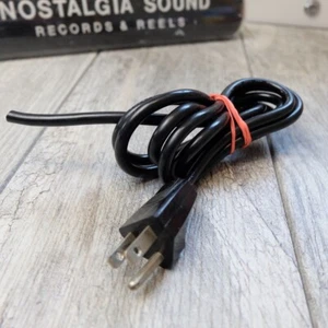 Carrete a carrete Ampex ATR-700 - Cable de alimentación - Piezas originales - Imagen 1 de 4