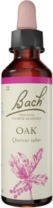 Bach Original Flower Remedies Oak 20ml - Picture 1 of 1