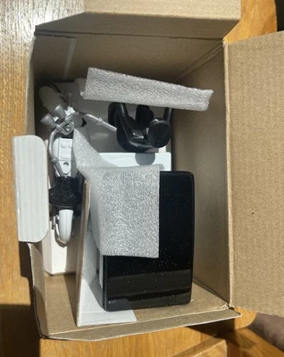 See's Candies Die Cast Motorcycle w/ Sidecar, Delivery Man - New In Box #746775 - Image 1 of 4