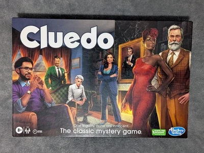 Cluedo - The Classic Mystery Board Game - Hasbro - 2023 edition - Image 1 of 4