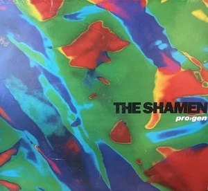 SHAMEN - PROGEN / PRO-GEN - 12" VINYL RECORD - OLDSKOOL 90S TECHNO TRANCE DJ - Picture 1 of 2