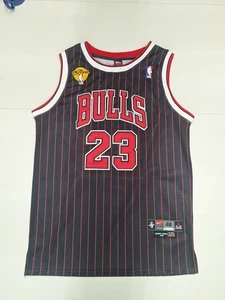 Maglia Chicago Bulls Jordan #23 The Finals 2003 Nike Flight RN#94878 taglia 48 Lar - Foto 1 di 18