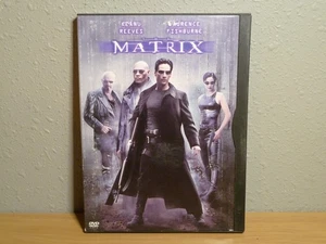 The Matrix (DVD, 1999, Sci-Fi Classic) Keanu Reeves, Laurence Fishburne - Picture 1 of 2