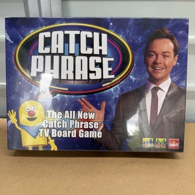 Catchphrase Board Game The All New Catch Phrase TV Board Game Goliath 2019 New - Image 1 of 4