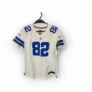 Women's Nike Dallas Cowboys NFL Jersey, #82 Witten, Faint Autographs, Size XL - Picture 1 of 12