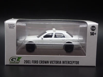 2025 GREENLIGHT HOT PURSUIT 2001 福特皇冠维多利亚拦截器 无标记警察 — 第 1/4 张图片