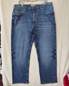 Wrangler 20X 33-Extreme Relaxed Straight Leg Jeans 36x32 Brand New - Picture 1 of 13