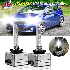 For Kia Optima 2016 HID Xenon Headlight Bulbs 6000K High Beam D3S/D3R Bright - Picture 1 of 10