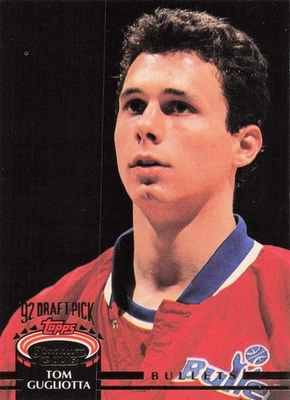 1992-93 Topps Stadium Club - Tom Gugliotta #288 (RC) - Image 1 of 2