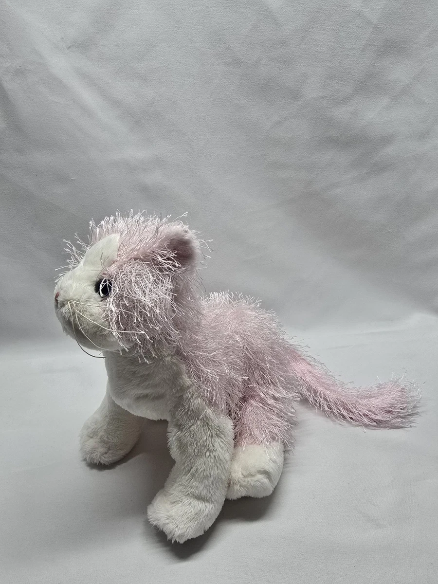 GANZ Pink and White Cat Webkinz & Lil 'Kinz Animals without Code