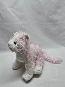 Ganz Webkinz Pink and White Cat HM189- No code- Stuffed Animal Toy - Picture 1 of 7