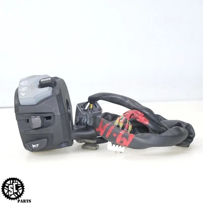 2019 SUZUKI GSXR1000 LEFT CONTROL SWITCH  - Image 1 of 4