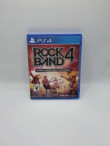 Rock Band 4 Playstation 4 CIB Komplett 2015 - Bild 1 von 11