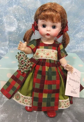 亚历山大夫人 8 英寸装饰树 #41145- 完好-已修复盒,标签,真品证明 — 第 1/4 张图片