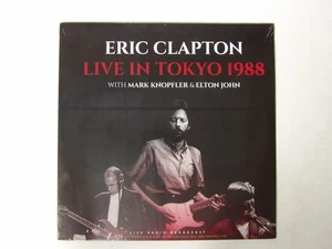 Eric Clapton (Mark Knopfler & Elton John):  Live In Tokyo 1988  LP  NEW SEALED - Picture 1 of 3