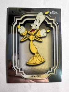 Base Topps Chrome Disney Lumiere 52 2024 - Foto 1 di 2
