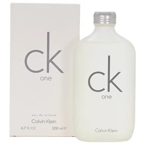 CK ONE by Calvin Klein EDT unisex 6.7 oz / 6.8 oz New in Box - Picture 1 of 6
