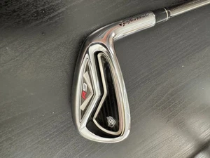 TaylorMade R9 Single 9 Iron TaylorMade KBS 90 Steel Stiff Golf Club - Picture 1 of 5