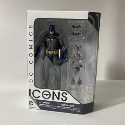 Figura de acción DC Comics Collectibles Icons Batman Last Rites 6” sellada EE. UU. Foto 1 de 4