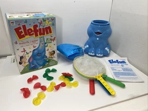 Elefun Butterfly Catching Game 2002 Milton Bradley 16 Butterflies No Instruction - Picture 1 of 11