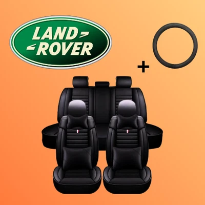 For All Land Rover Range Rover Seat Cover Leather Luxury Cushion 5 Seat Custom - Image 1 of 4