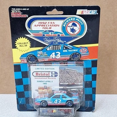 Richard Petty 1992 Bristol Food City 500 Nascar 1/64 Diecast  - Image 1 of 4