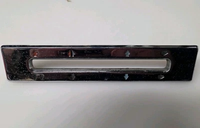 Хромированная панель управления обогревателем Ford Consul Capri 61-64 E332 очень редкая б/у - Изображение 1 из 4