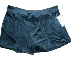 New Jones New York Sport Skirt Women 3X Black Build In Shorts Active Wear - Picture 1 of 6