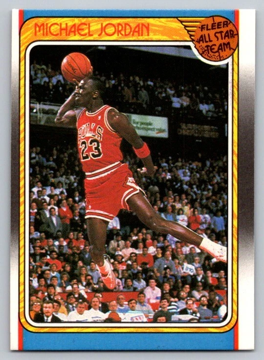 1988-89 Fleer - Michael Jordan #120 for sale | eBay