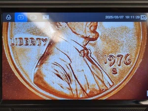 1976 Proof Coin S Over D, And Double Die Ultra Rare. - Picture 1 of 13