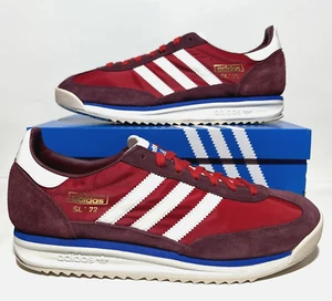 Adidas SL 72 RS Men's Size 10 Athletic Casual Running Red White Blue Sneakers - Picture 1 of 7