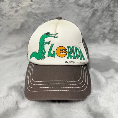 Винтажная бейсболка Billabong с сеткой для дальнобойщиков Florida Andy Daris - Изображение 1 из 4
