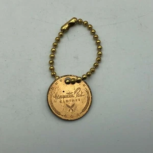 Hammonton Park Kleidung Schlüsselanhänger Anhänger animierter Stil Werbung Vintage Deko - Bild 1 von 11