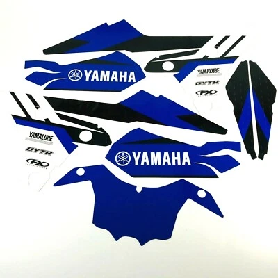 Factory Effex EVO 19 Graphics Shrouds Tank Yamaha YZ 250 FX 15 16 17 18 19 - Image 1 of 2