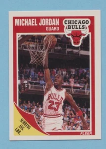 1989 Fleer Michael Jordan #21 HOF Chicago Bulls MINT Pack Fresh - Bild 1 von 2