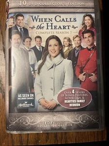 When Calls The Heart: Complete Season 7 (DVD, 2019, WCTH 7) NEW & SEALED, Krakow - Picture 1 of 3