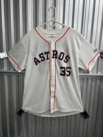 Houston Astros Justin Verlander #35 Jersey XL Stadium Giveaway SGA Cover