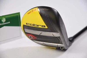 Cobra King F9 #3-4 Wood / 14.5 Degree / Stiff Flex Fujikura Atmos Blue 7 Shaft - Picture 1 of 8