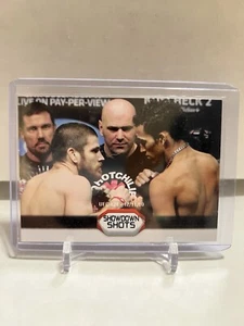2011 Topps UFC Moment Of Truth Jim Miller Charles Oliveira /88 onice nero - Foto 1 di 2